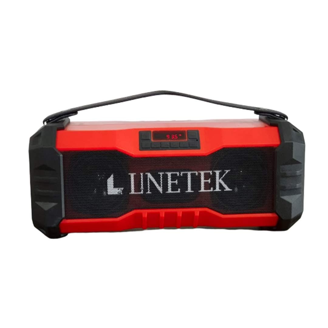 Bluetooth Spekaer With Led Light + Usb Play Back+aux+fm (la-316)
