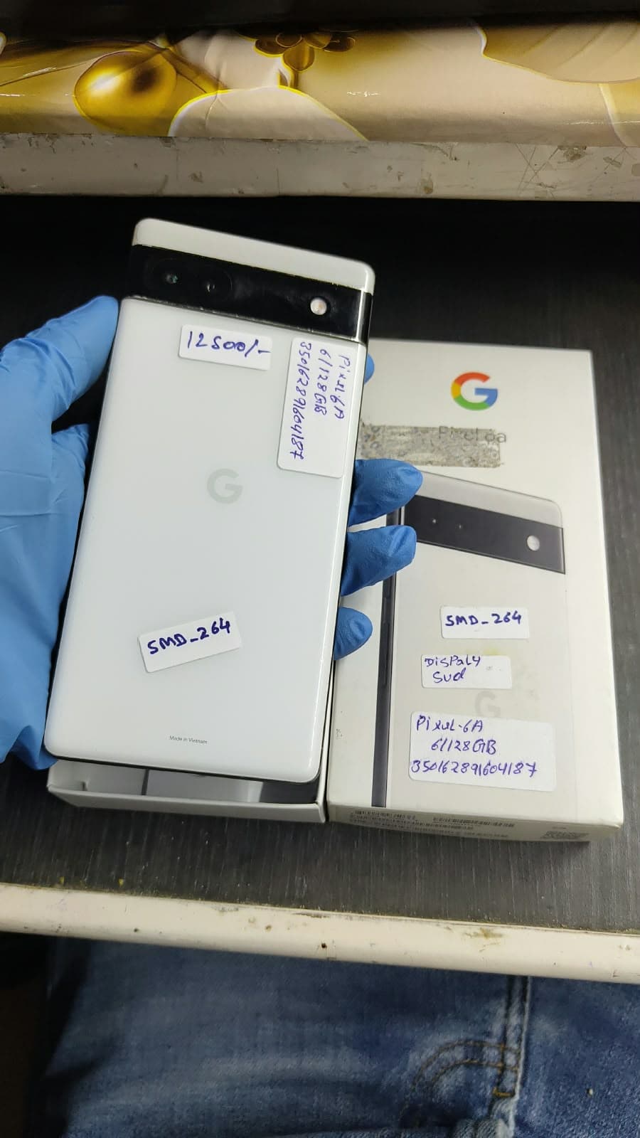 Google Pixel 6a 5g