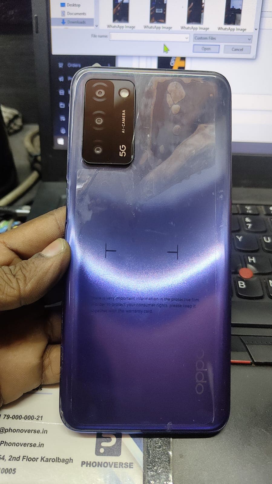 Oppo A53s 5g Refurbsed