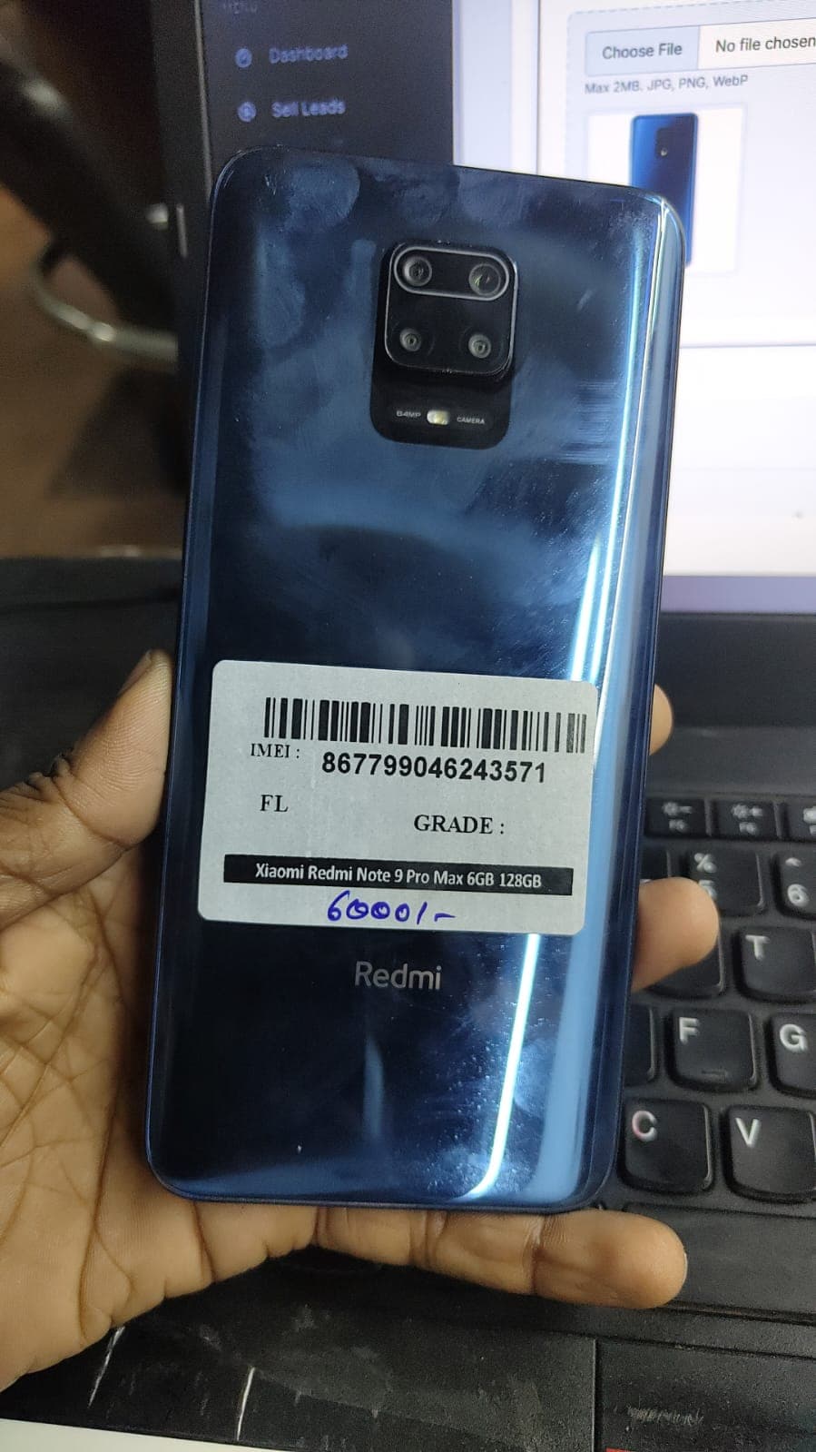 Redmi Note 9 Pro Max