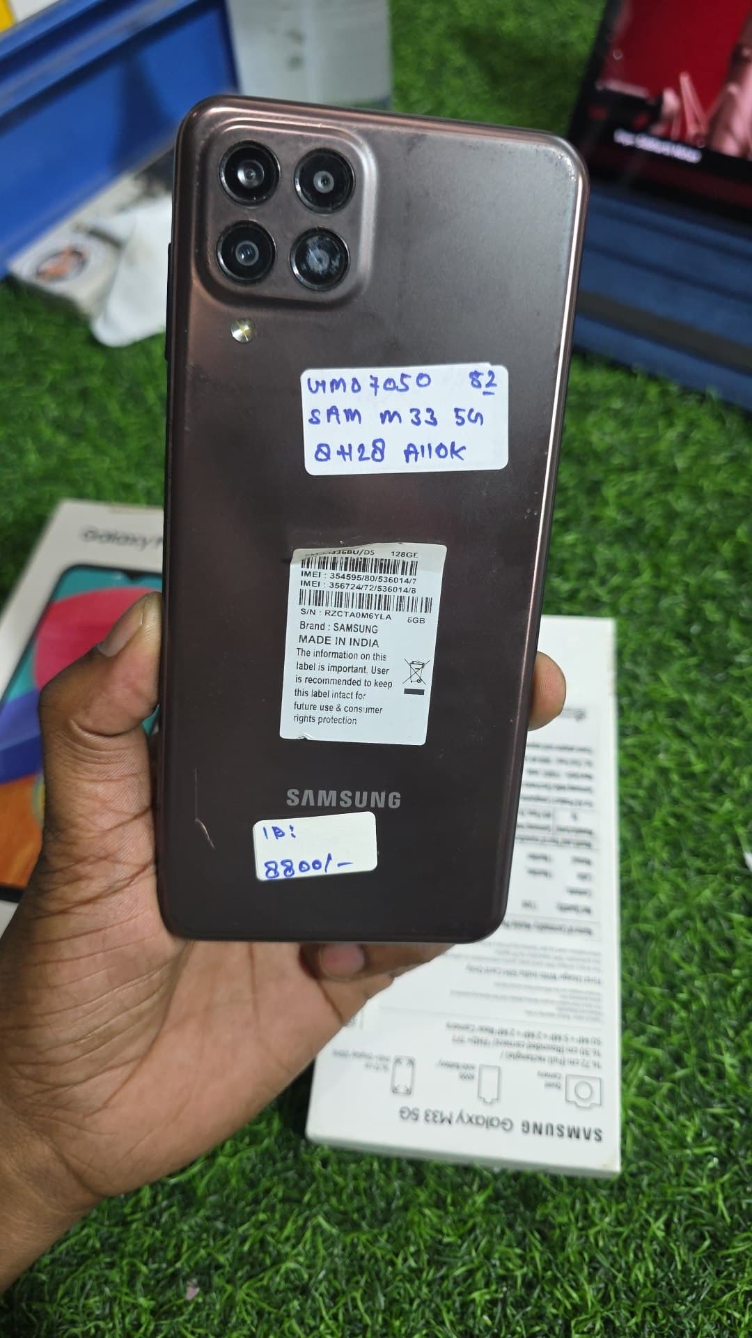 Samsung Galaxy M33 5g