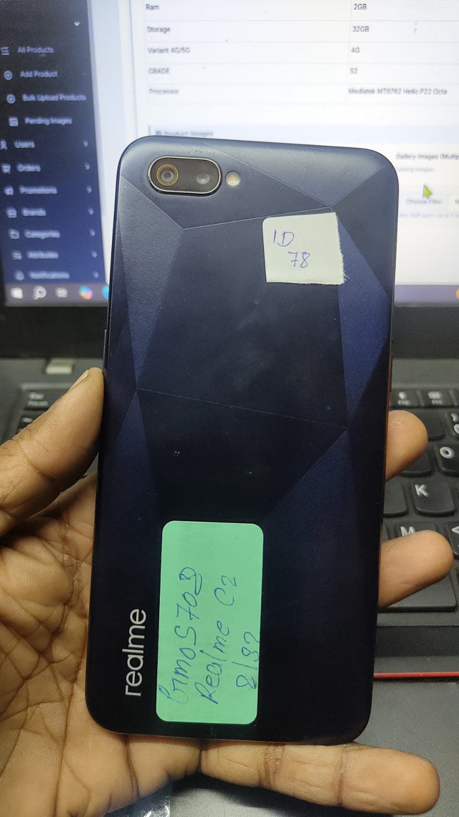 Realme C2