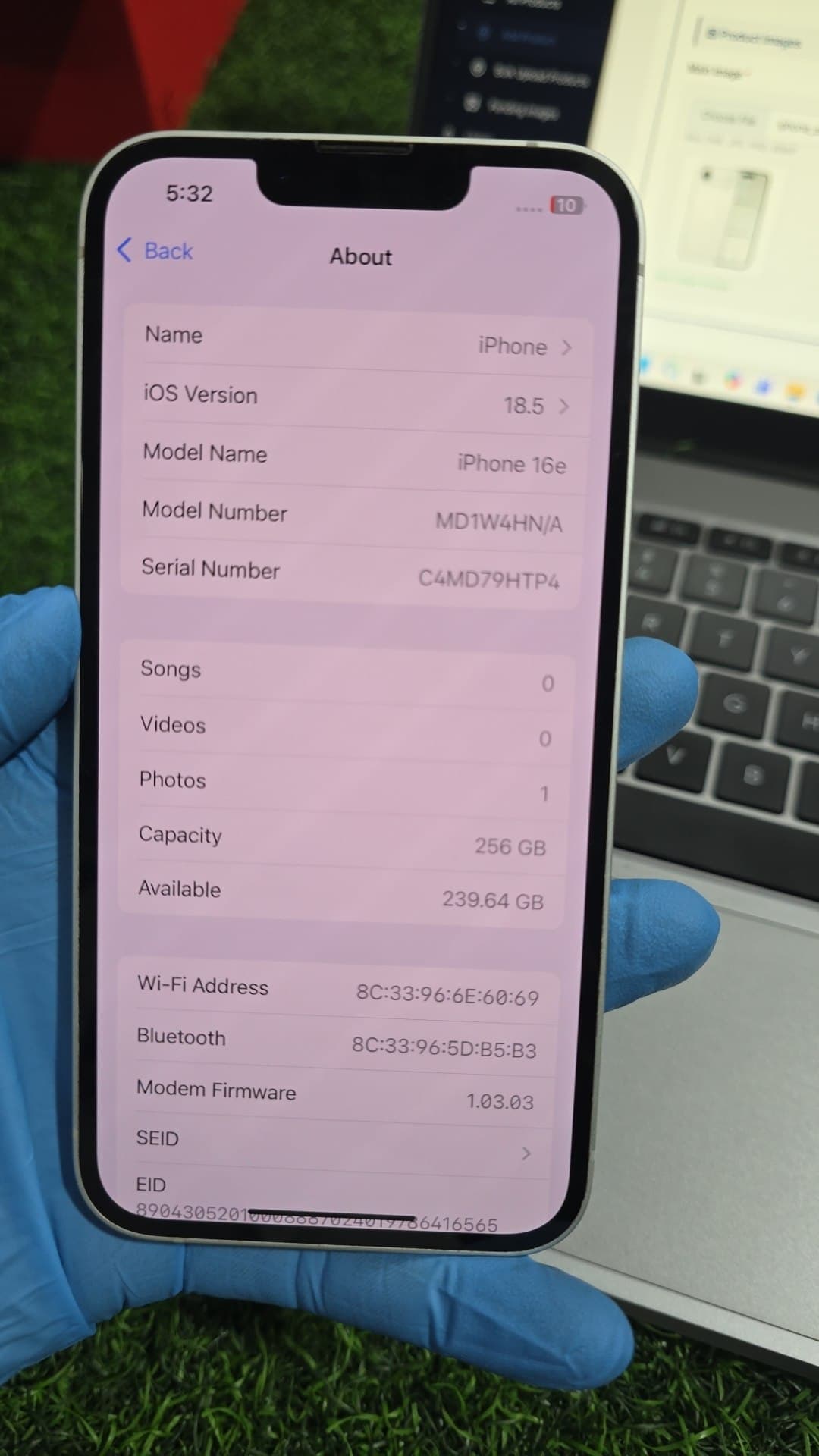 Apple Iphone Air 256 Gb