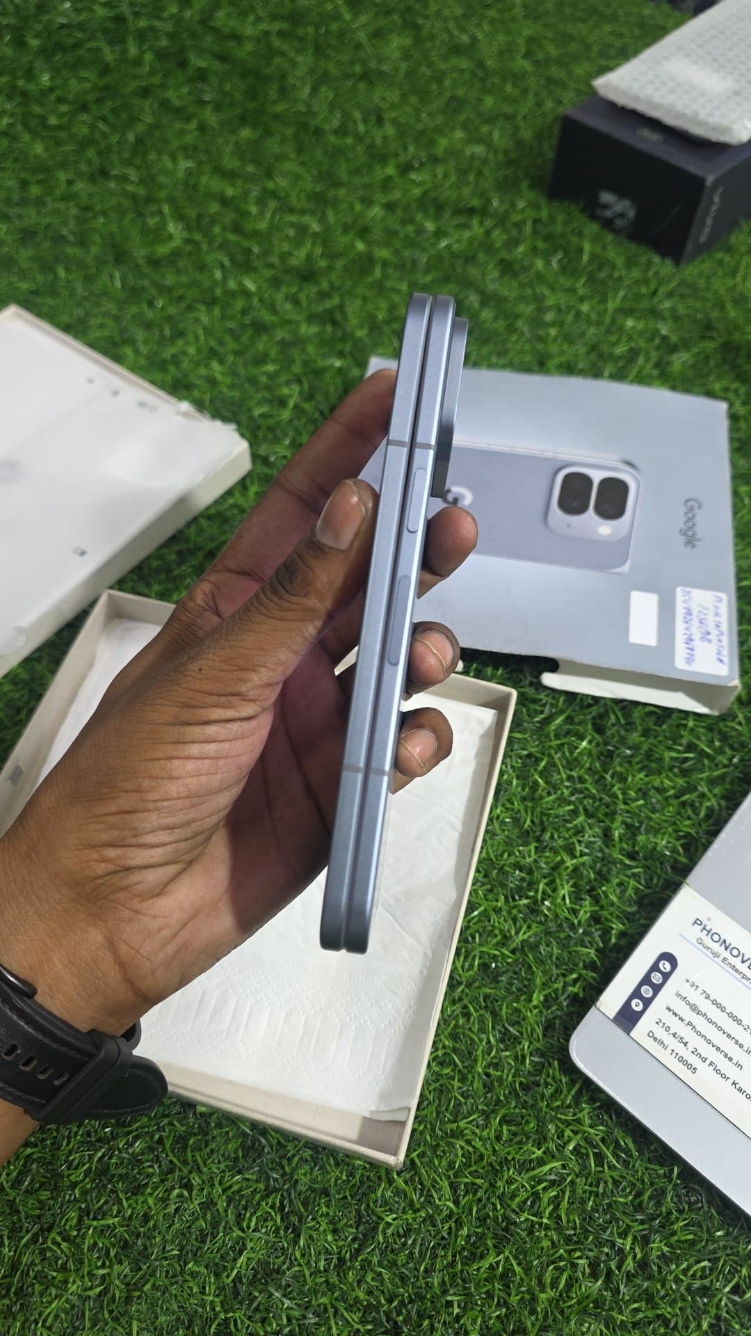 Google Pixel 10 Pro Fold (Moonstone, 256 GB) (16 GB RAM)