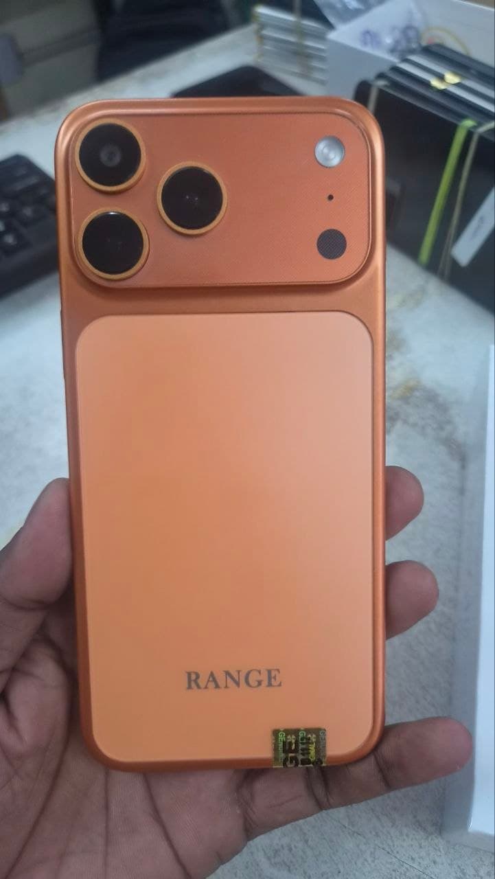 Range 17 Pro Max 5g
