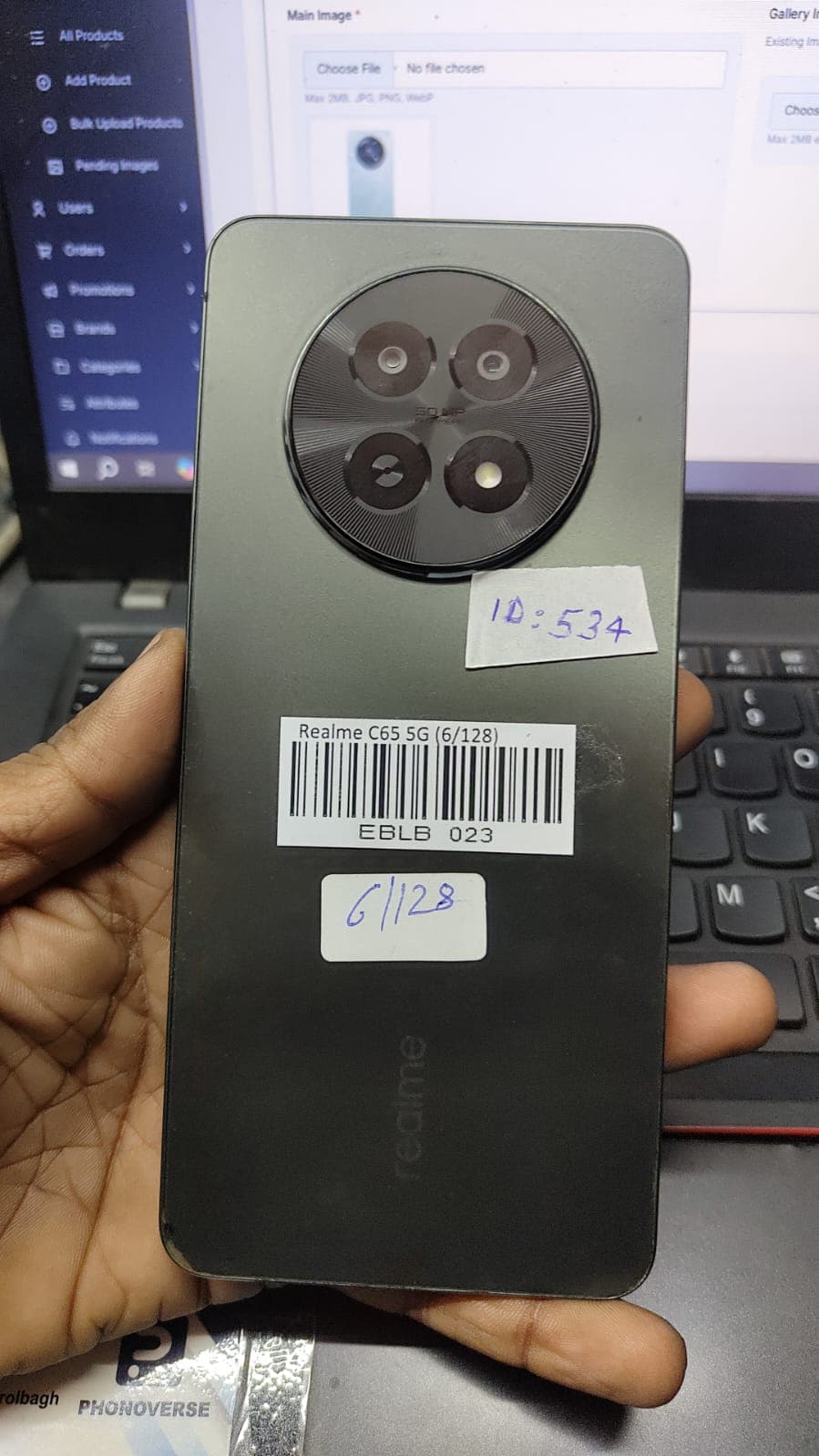 Realme C65 5g