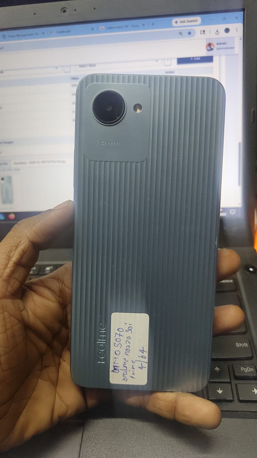 Realme Narzo 50i