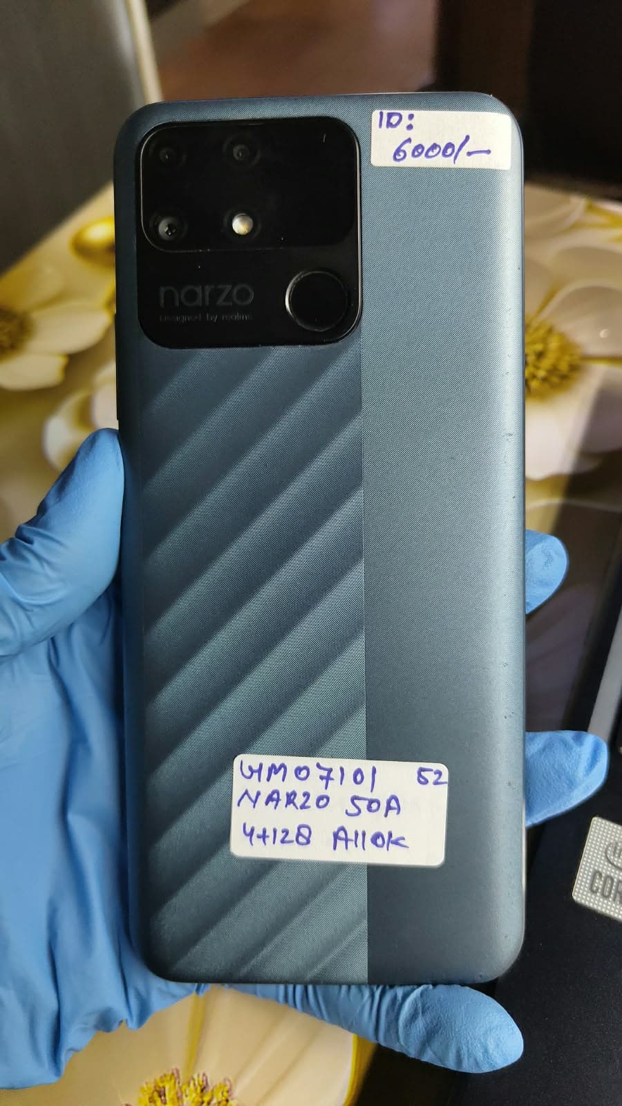 Realme Narzo 50a