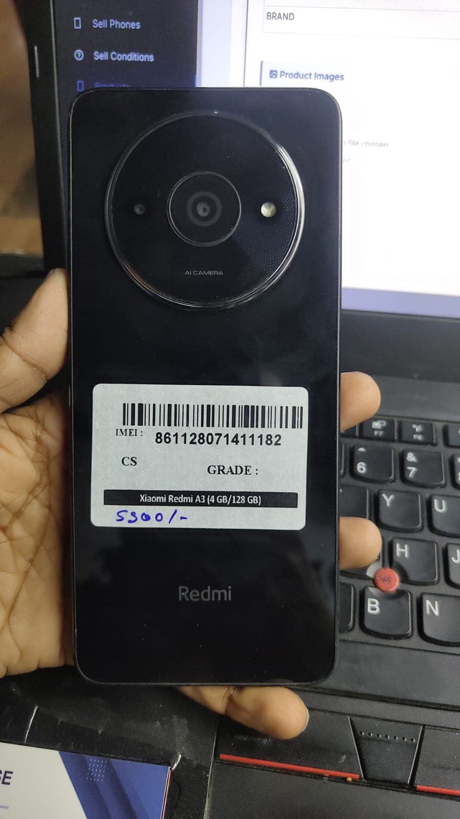 Redmi A3