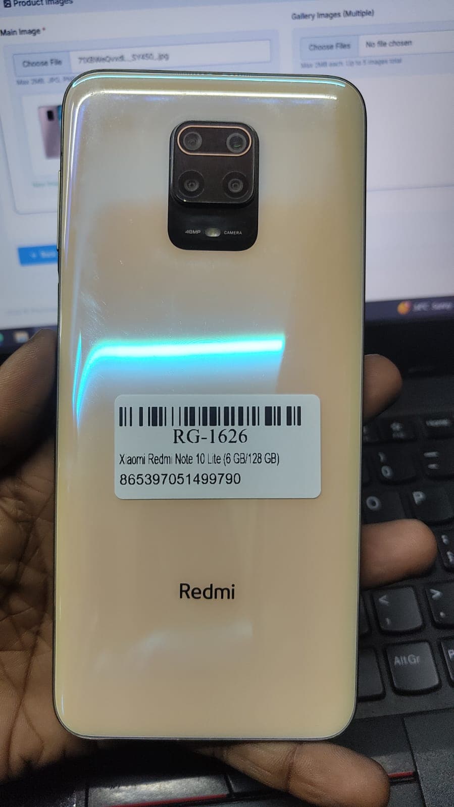 Redmi Note 10 Lite