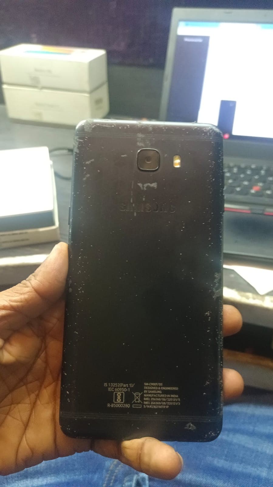 Samsung Galaxy C9 Pro