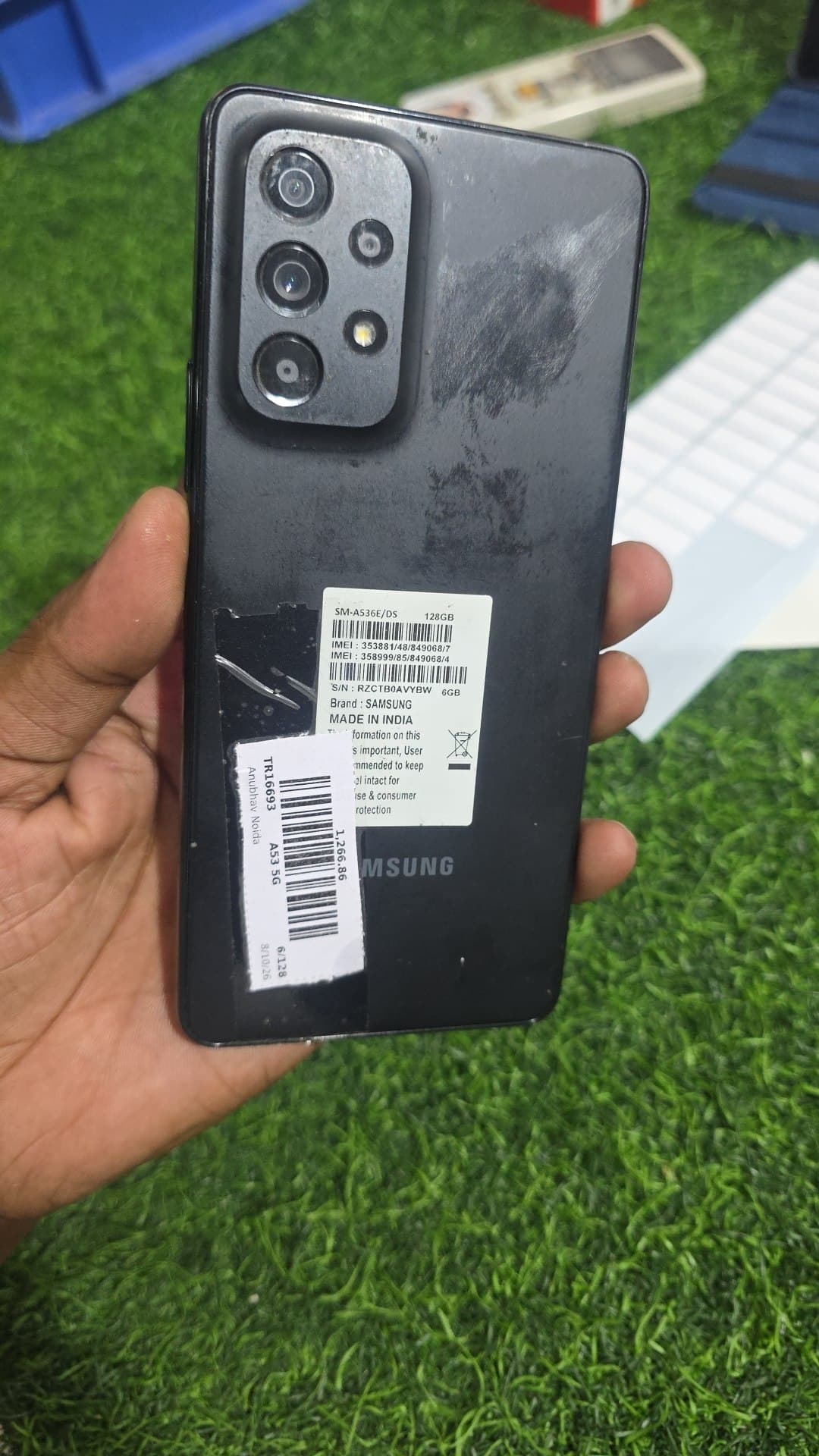 Samsung Galaxy M53 5g