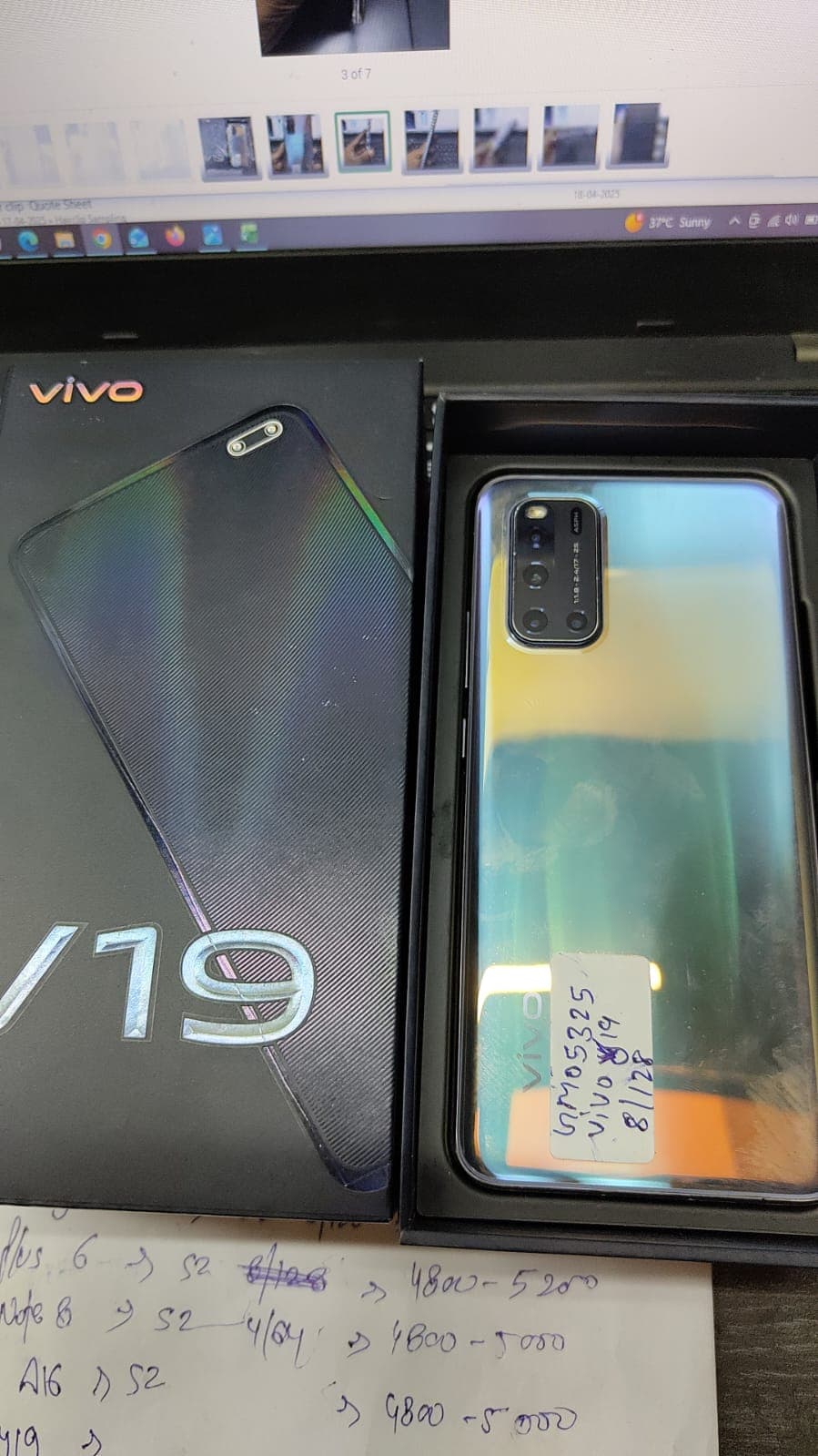 Vivo V19
