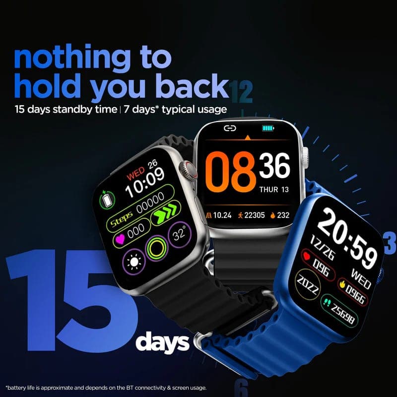 Nu Republic Impulse Bt Calling Smartwatch