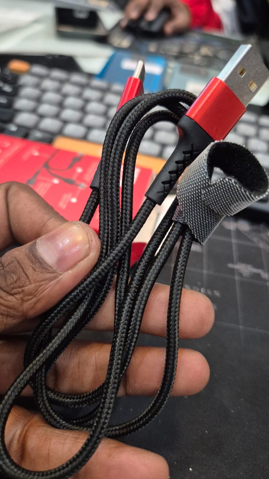 Type C Data Cable Nu Republic