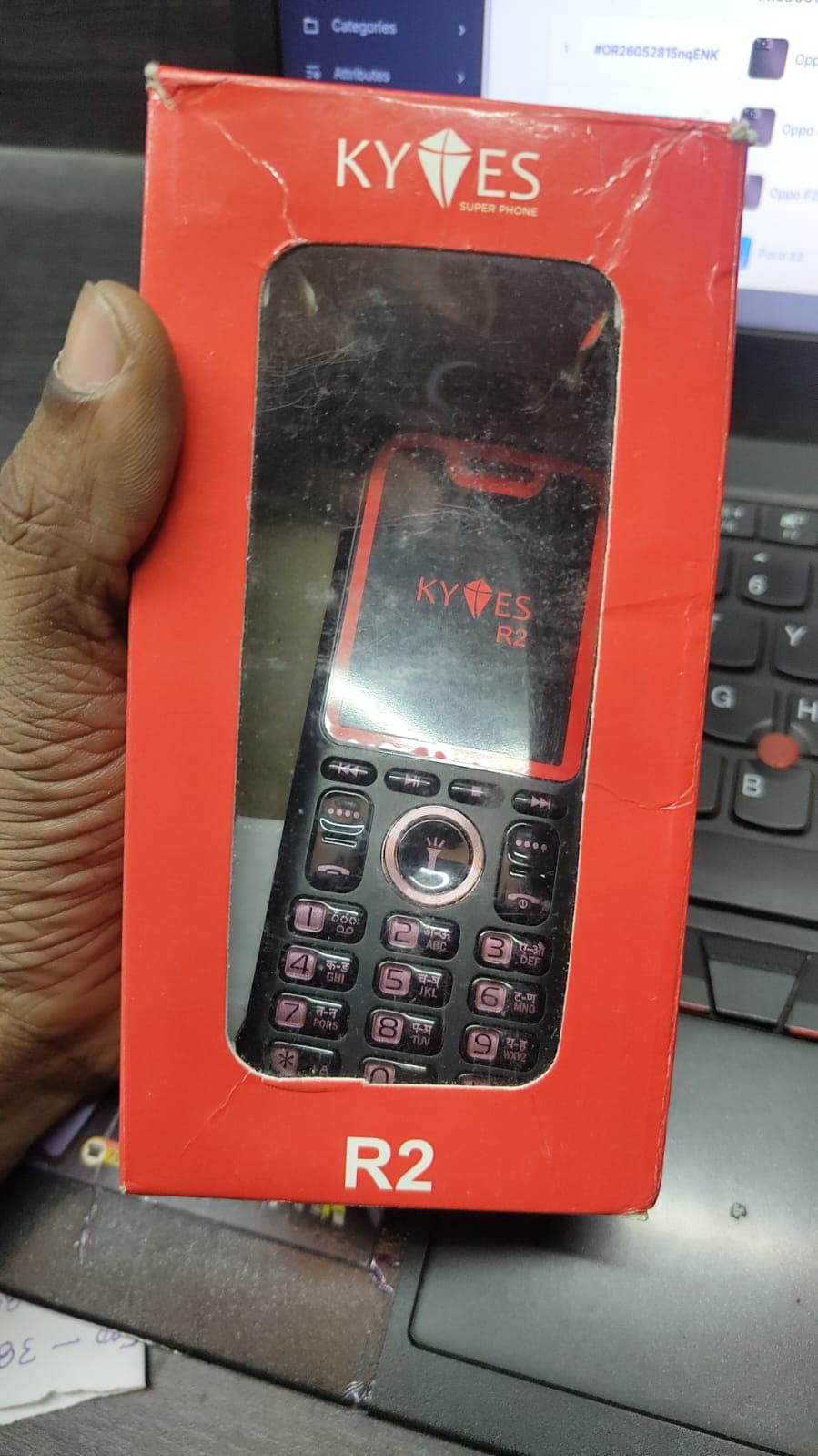 Kyes Keypaid Mobile (seal Pack)