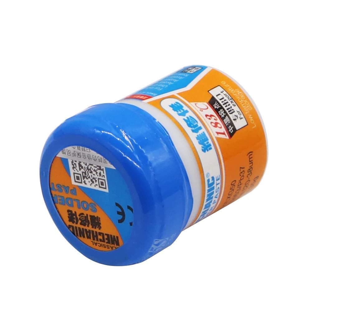 35 G XG-50 Solder PPD 183°C Original Sealed Low Dross Tin Solder BGA Paste for SMD Rework and Circuit Assembly