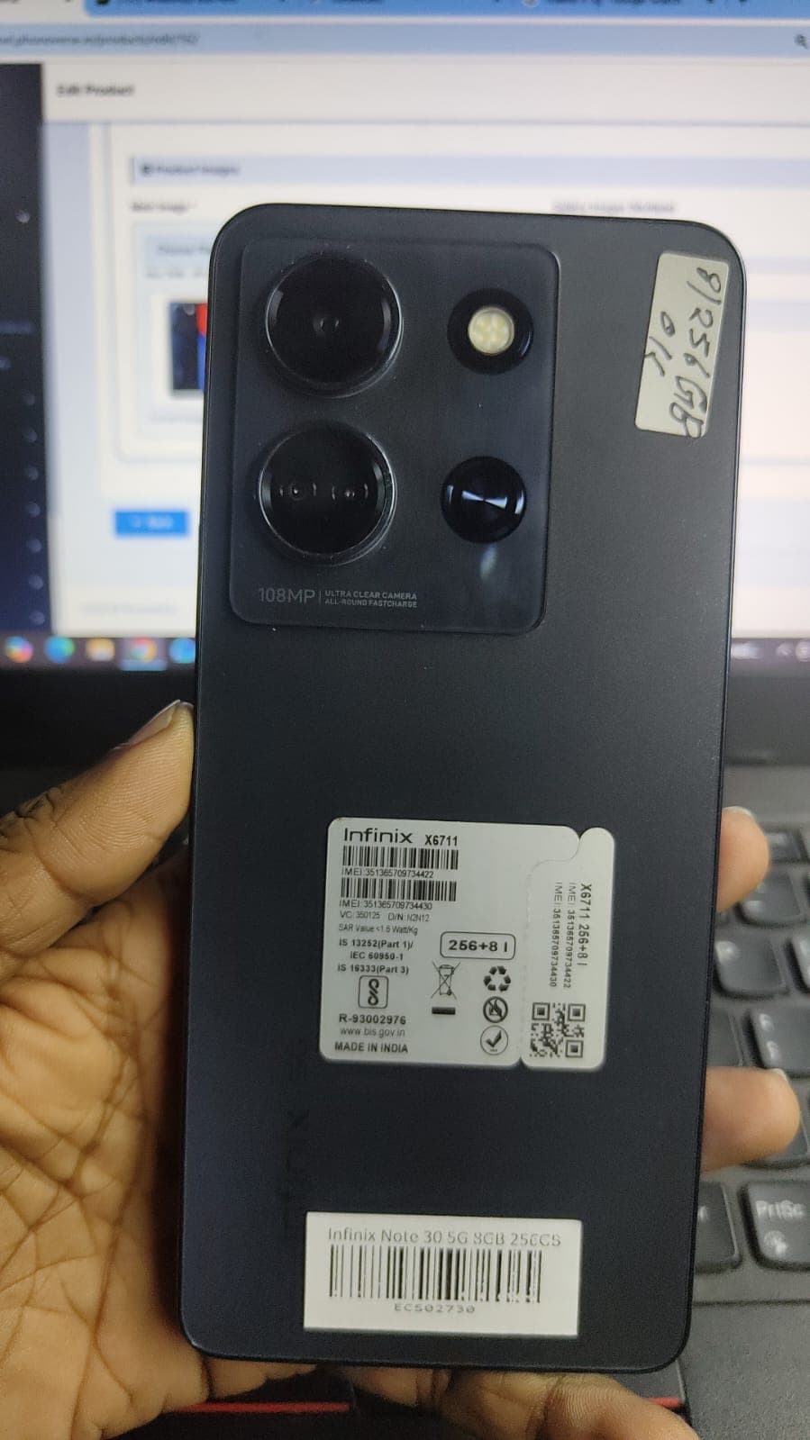 Infinix Note 30 5g