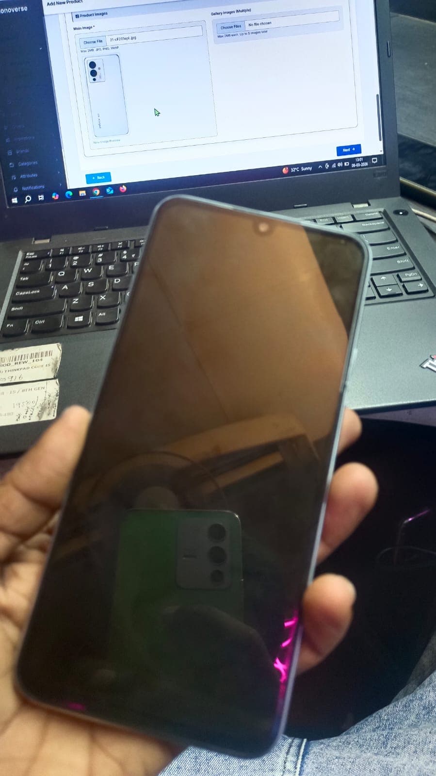 Infinix Note 12 Pro 5g