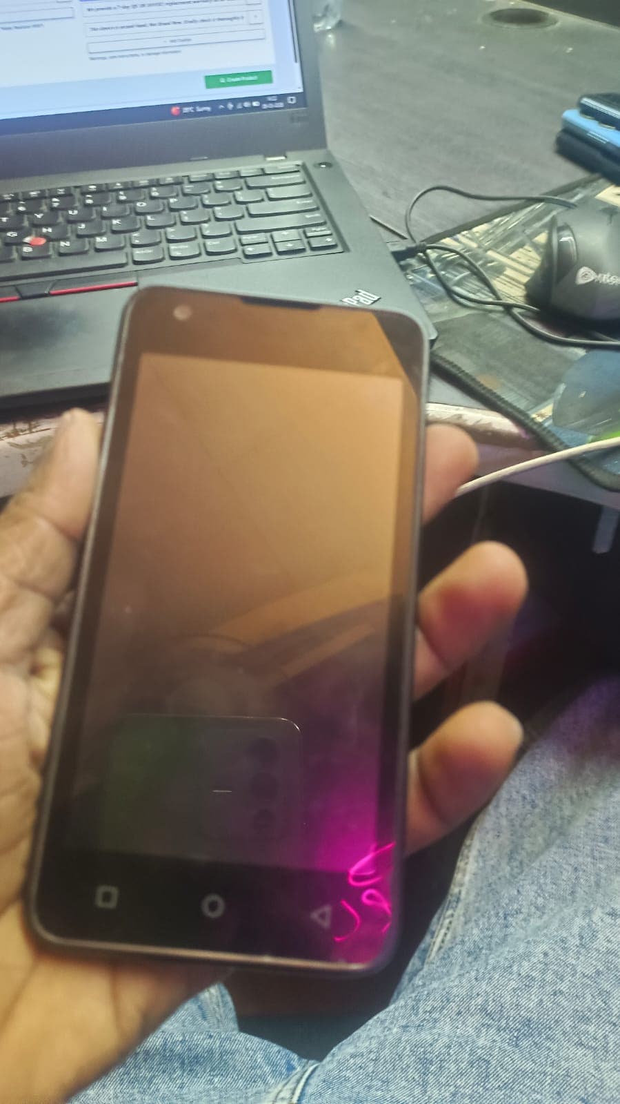 Micromax Canvas Blaze 4g Q400