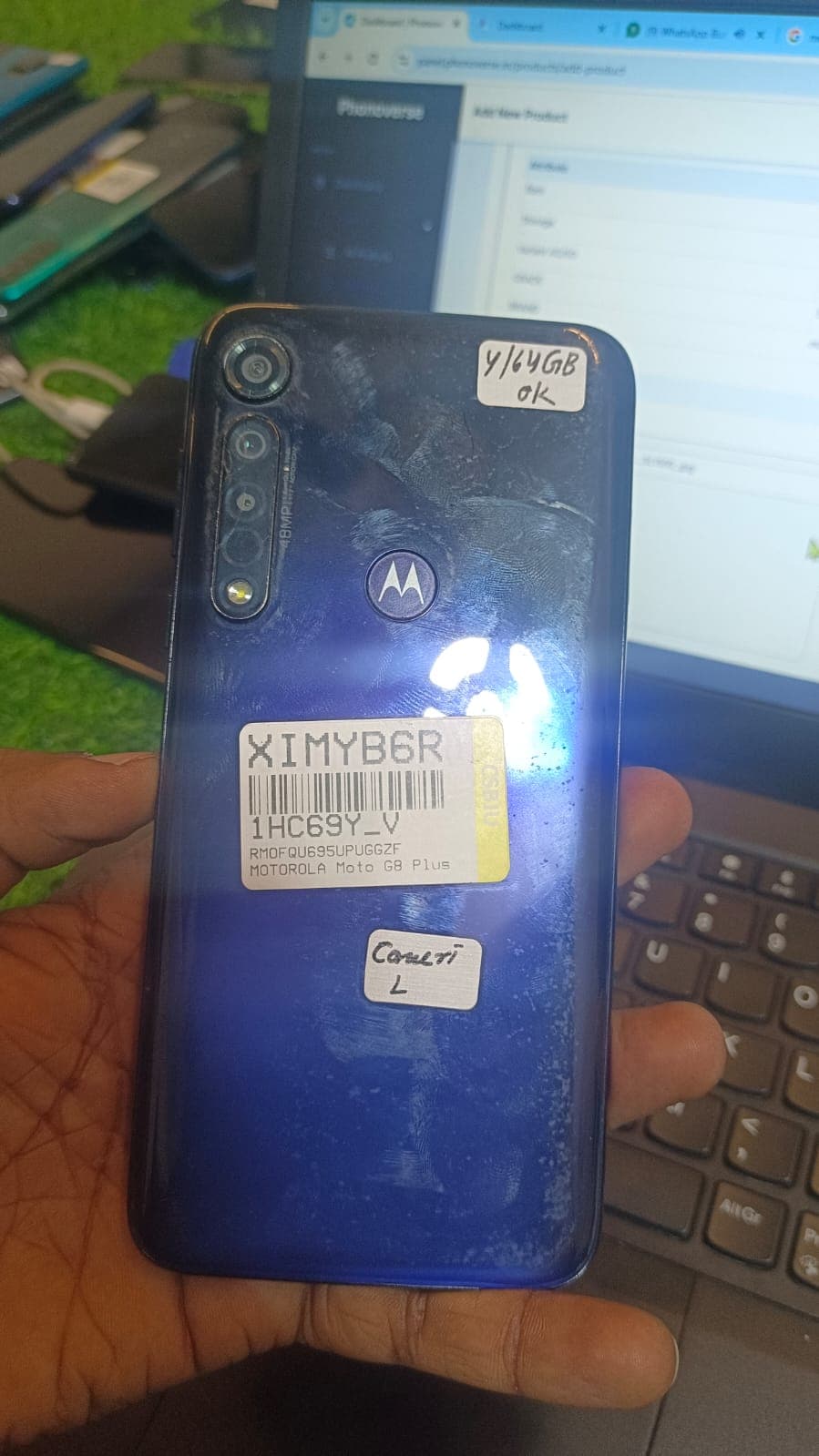 Motorola Moto G8 Plus Phone