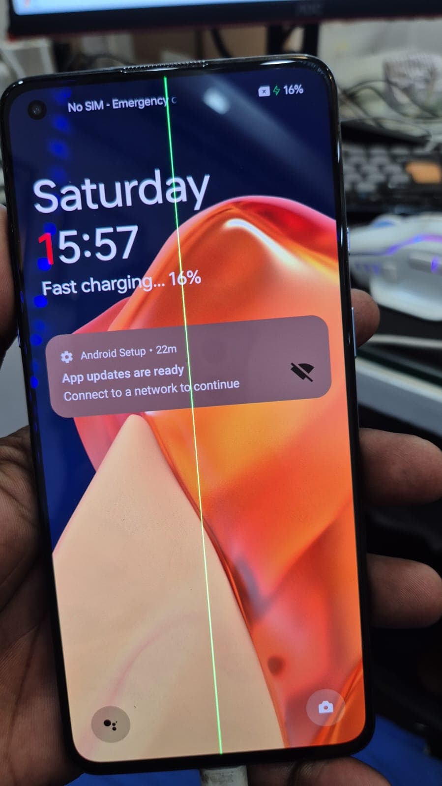 Oneplus 9r 5g