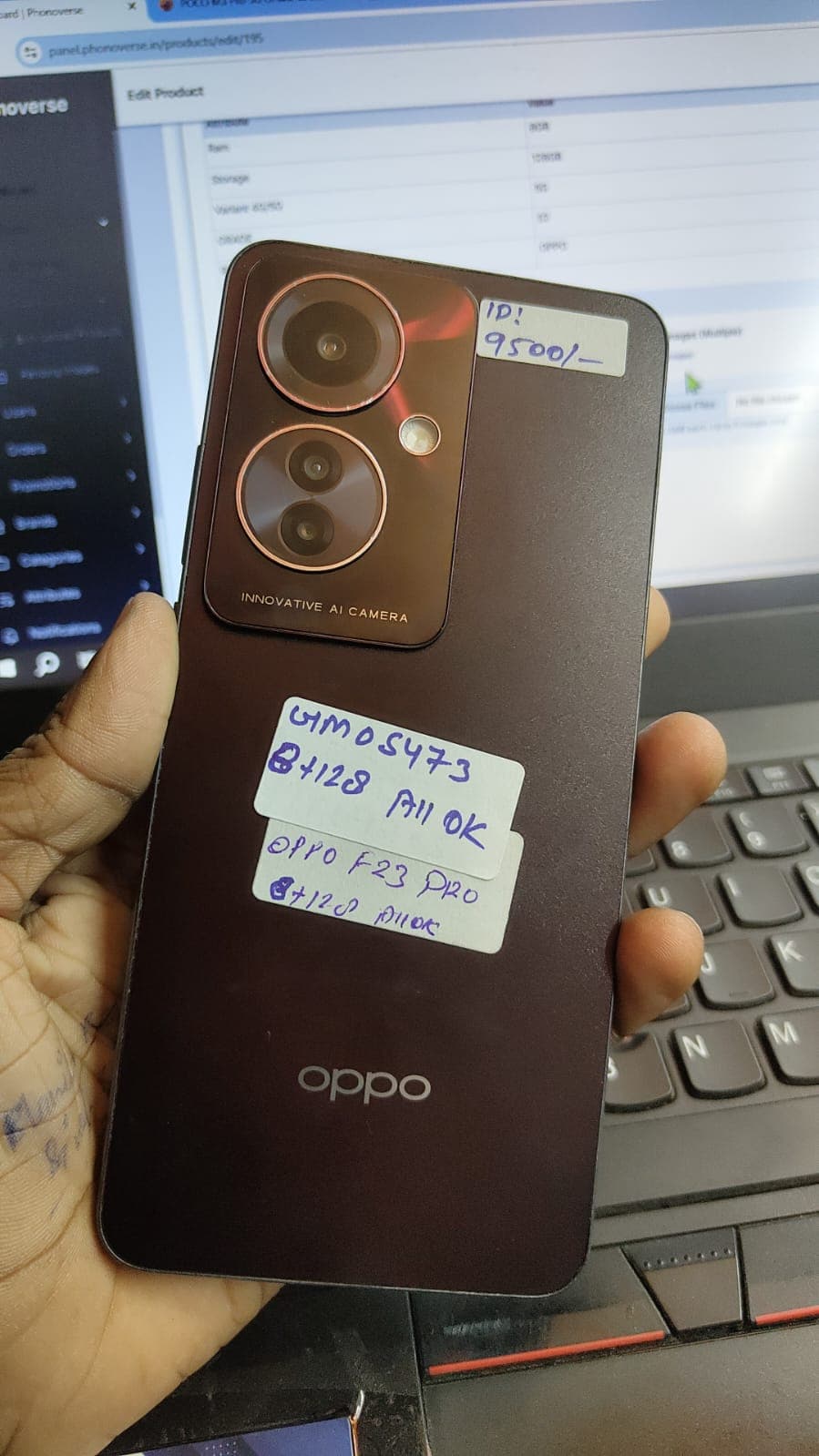 Oppo F25 Pro 5g