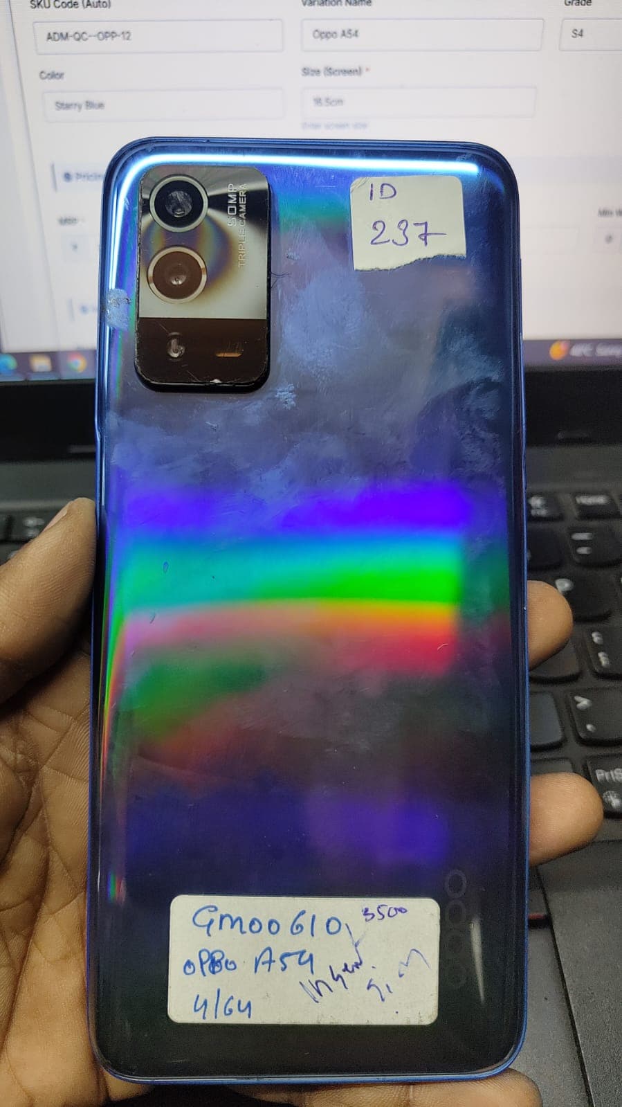 Oppo A54