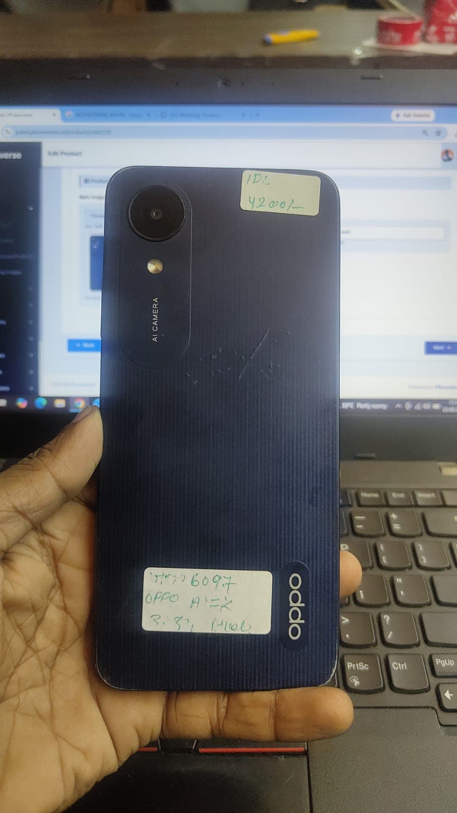 Oppo A17k