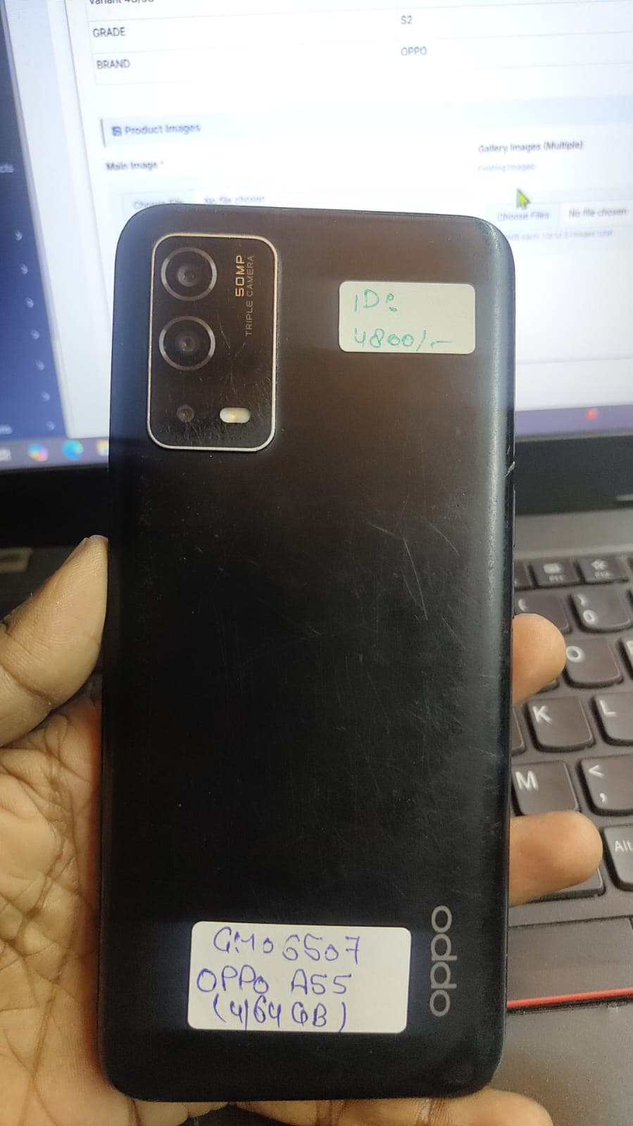 Oppo A55