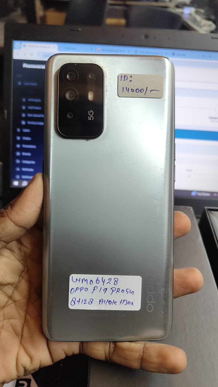 Oppo F19 Pro+ 5g