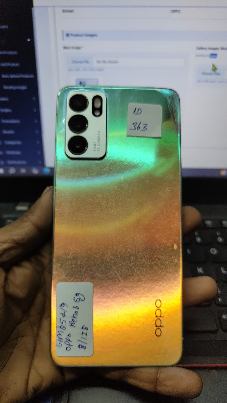 Oppo Reno 6 Pro 5g