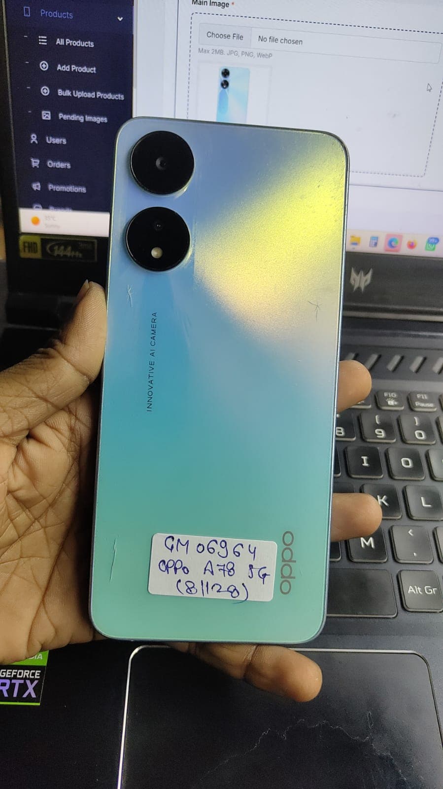 Oppo A78 5g