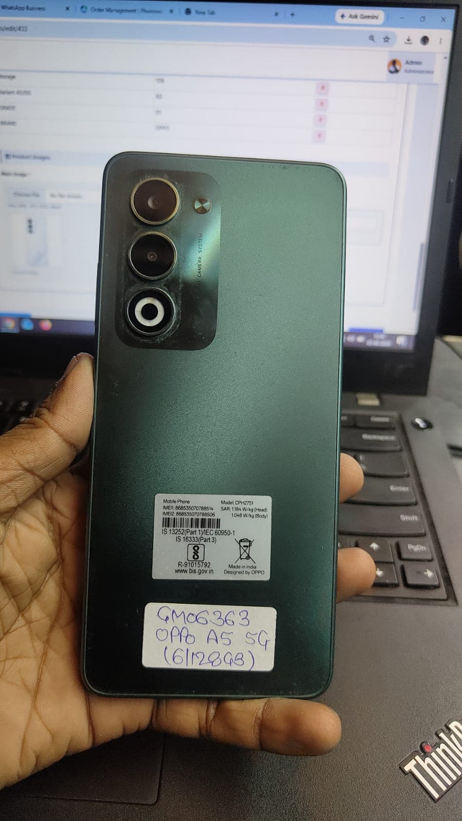 Oppo A5 5g