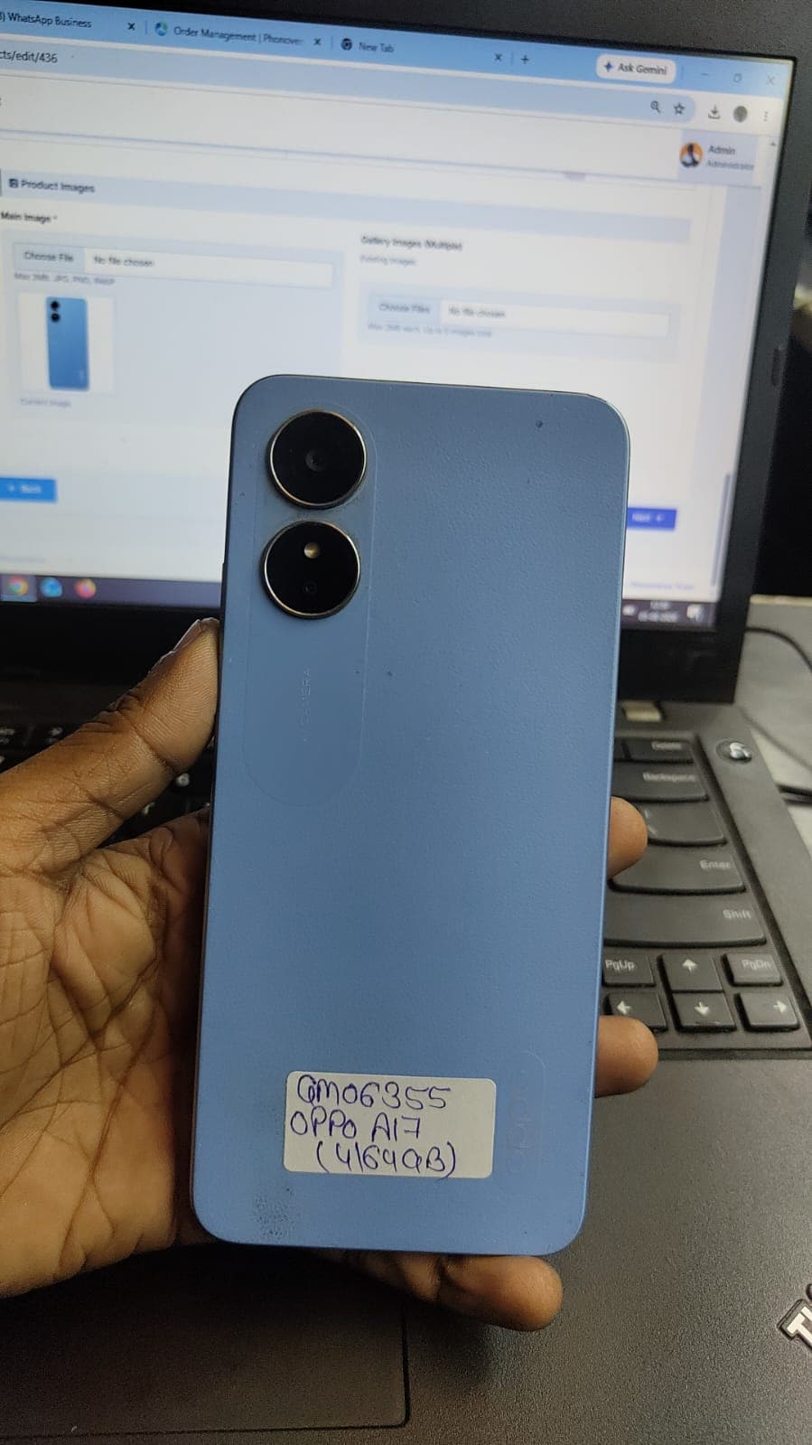 Oppo A17