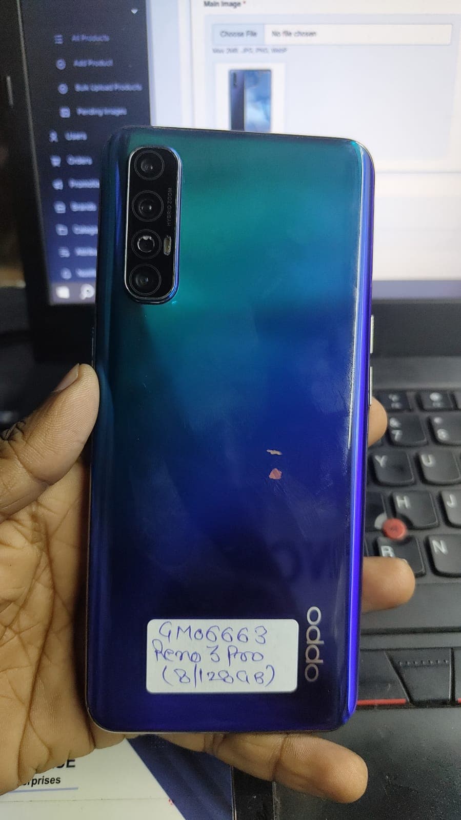 Oppo Reno3 Pro