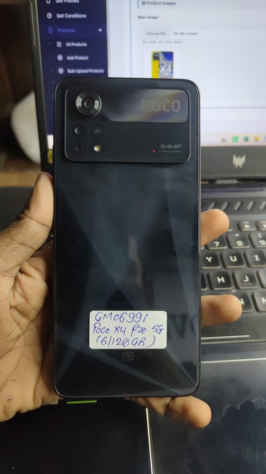 Poco X4 Pro 5g