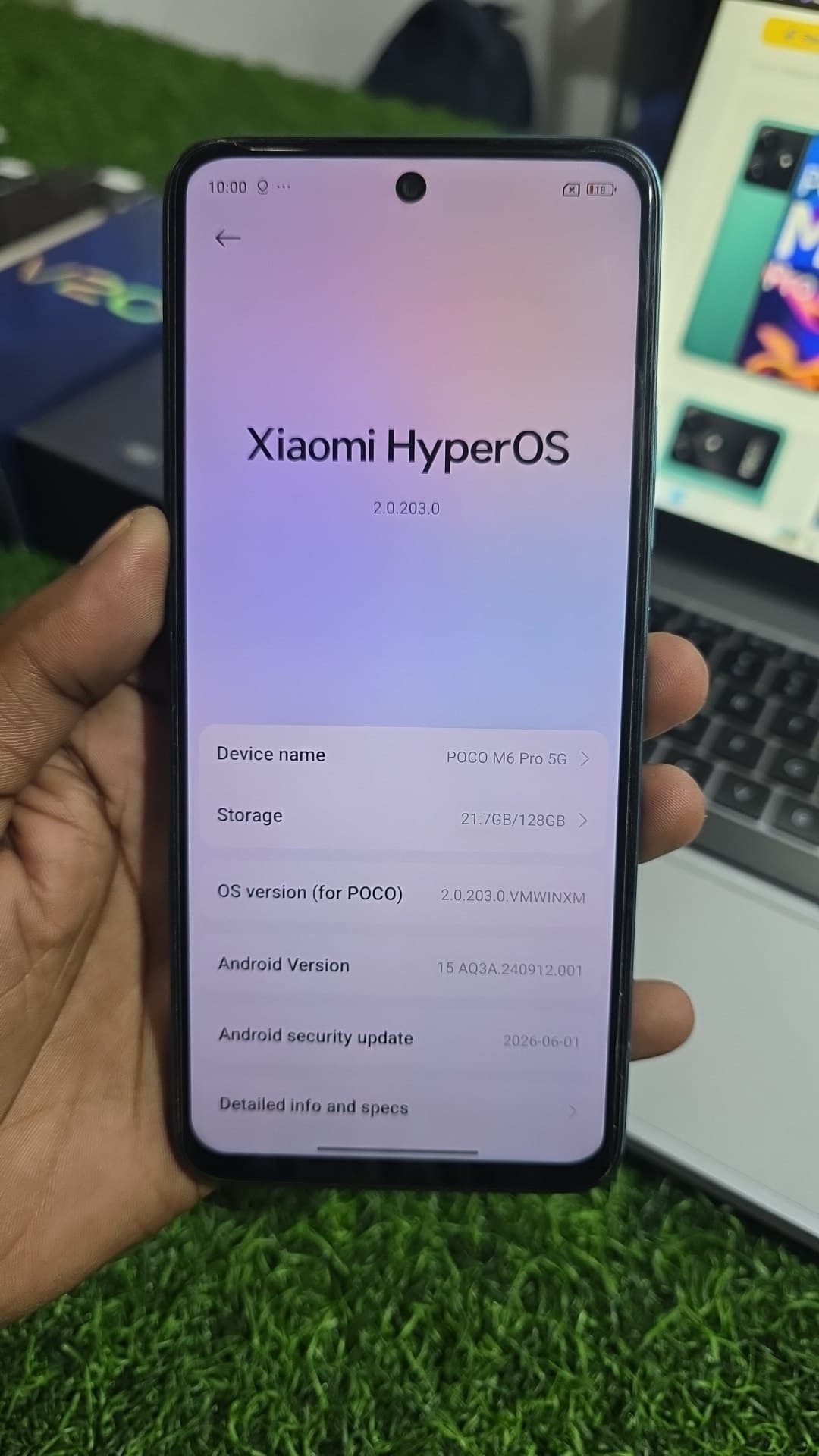 Poco M6 Pro 5g