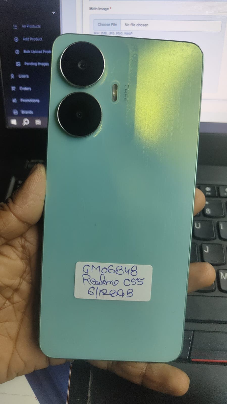 Realme C55