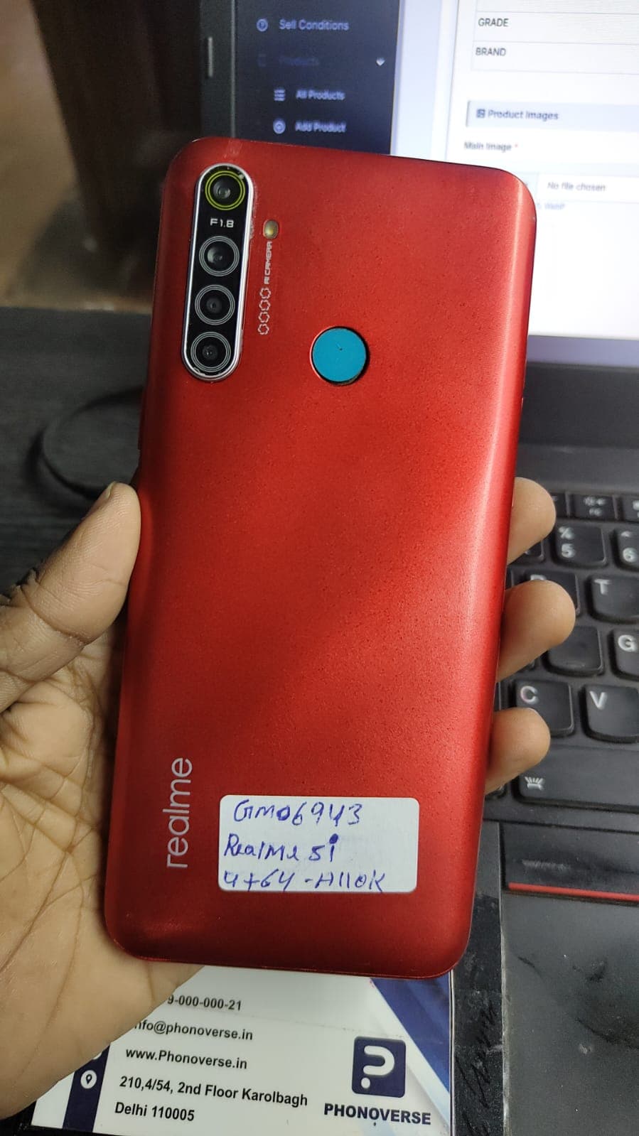 Realme 5i