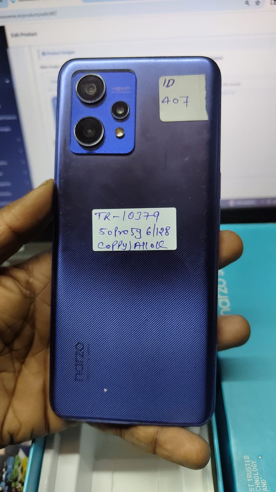 Realme Narzo 50 Pro 5g