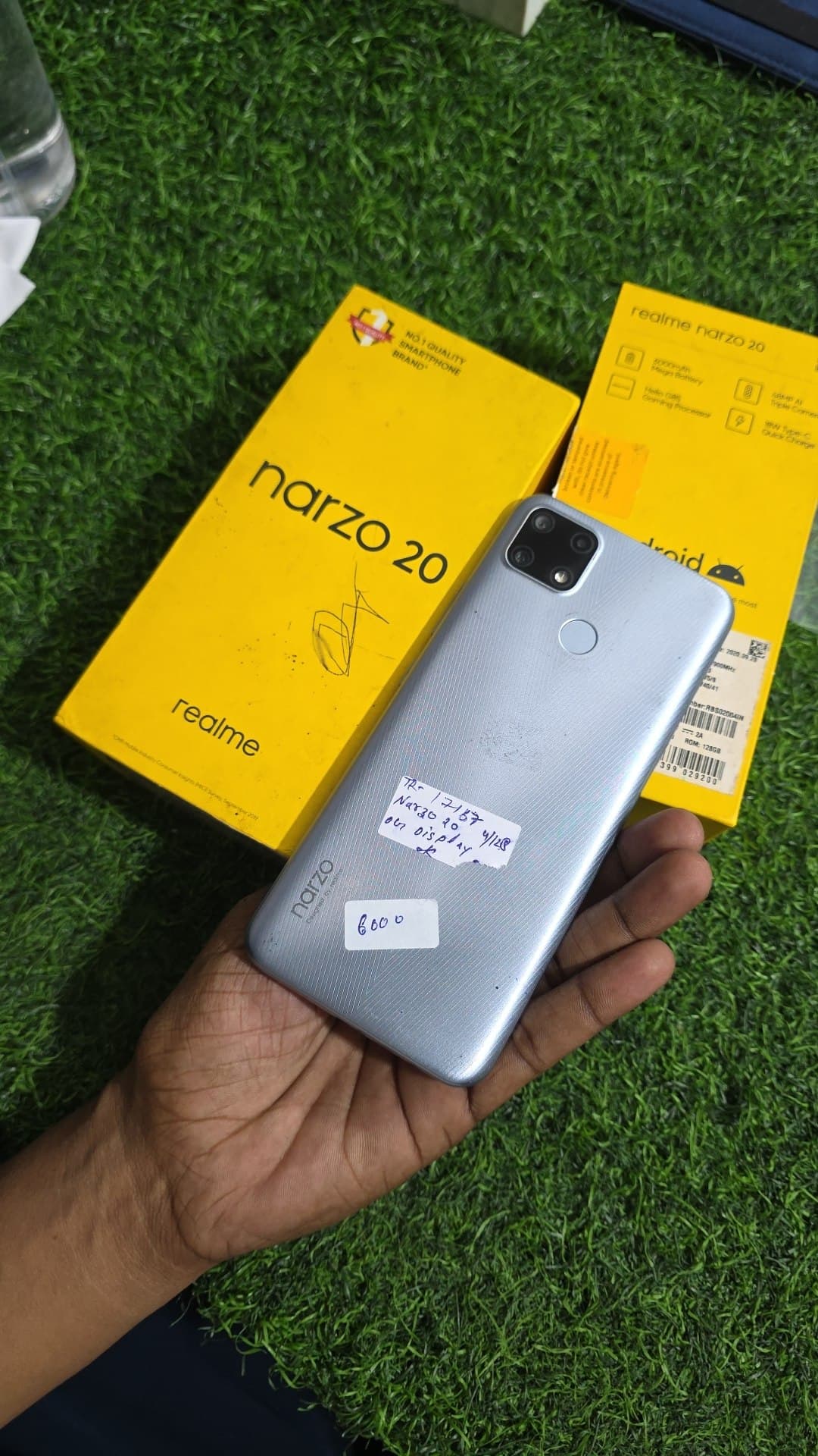 Realme Narzo 20