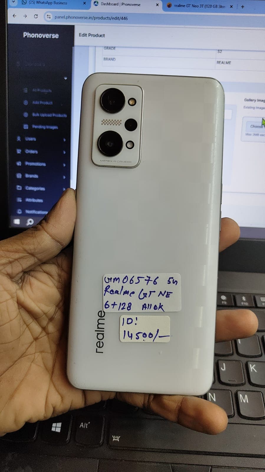 Realme Gt Neo 3t
