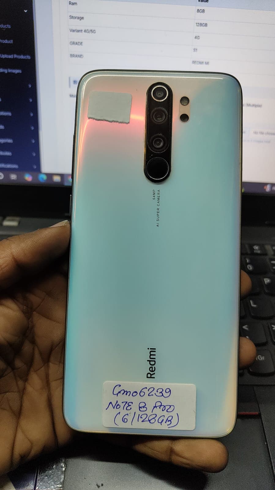 Redmi Note 8 Pro