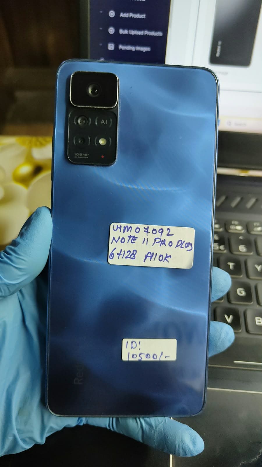 Redmi Note 11 Pro + 5g