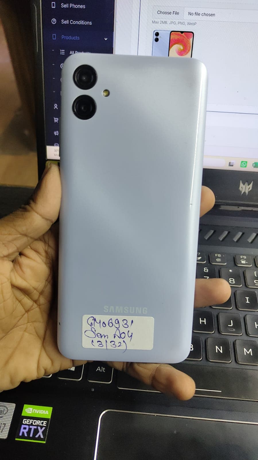 Samsung Galaxy A04