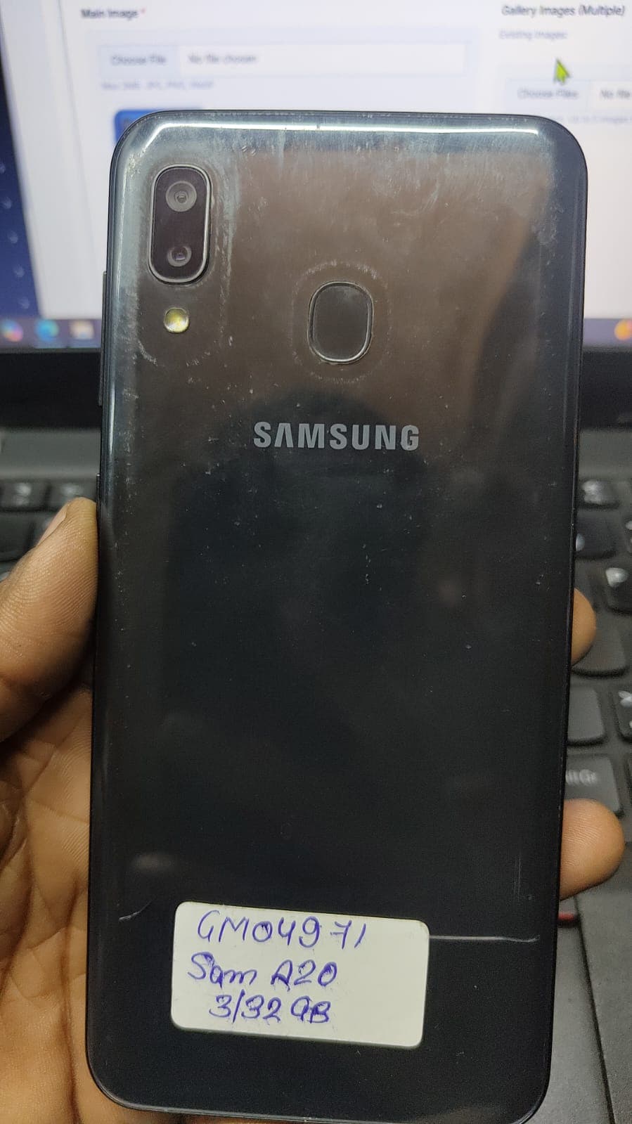 Samsung Galaxy A20