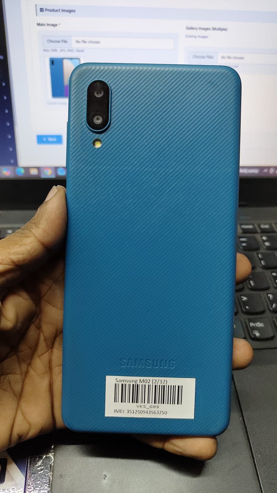 Samsung Galaxy M02