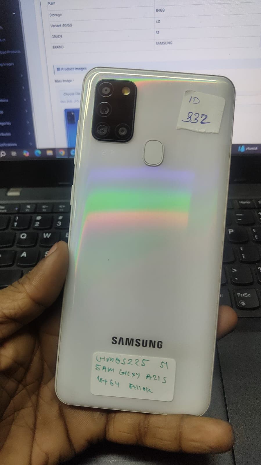 Samsung Galaxy A21s