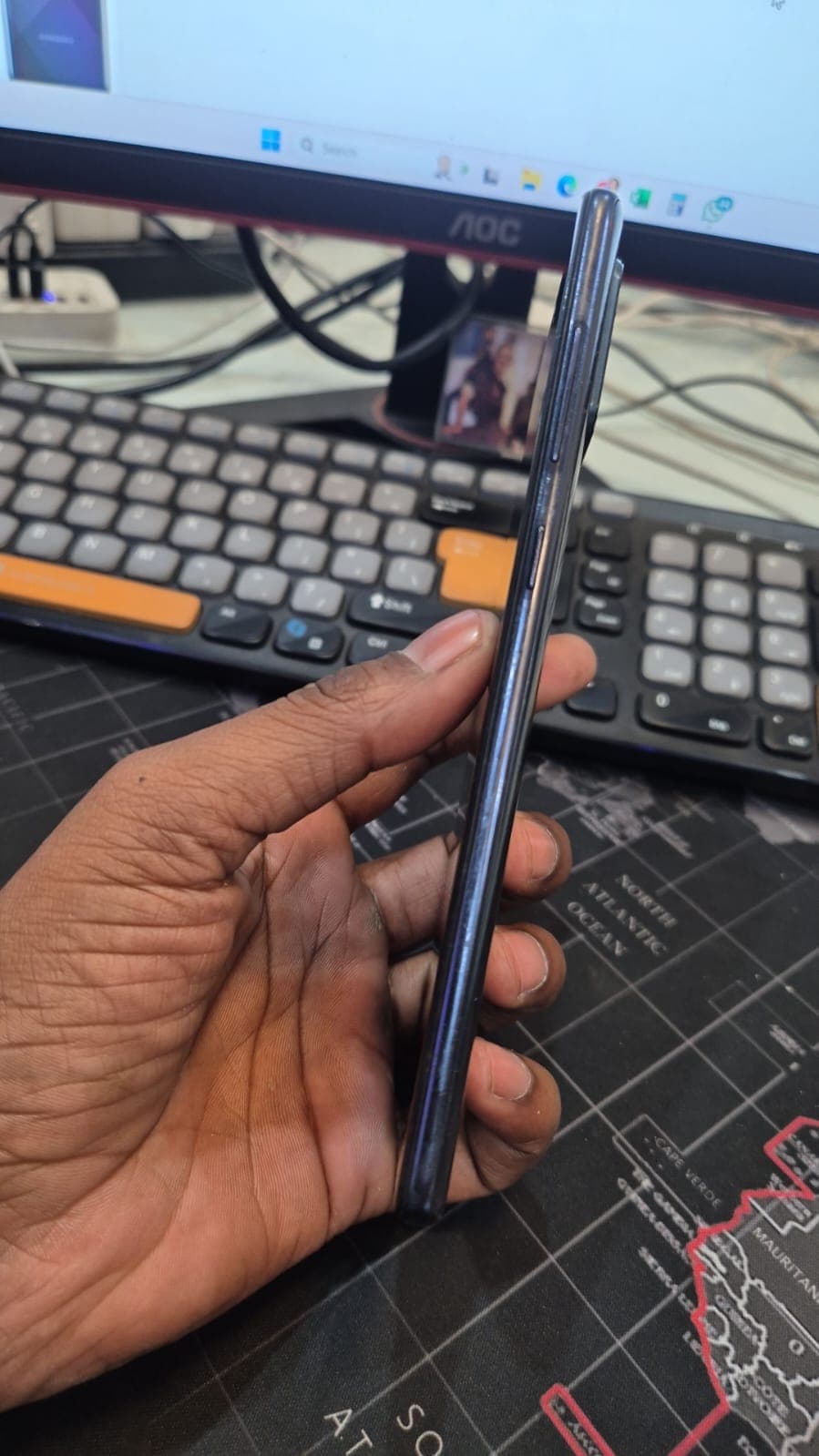Samsung Galaxy A71 (prism Crush Blue, 128 Gb)